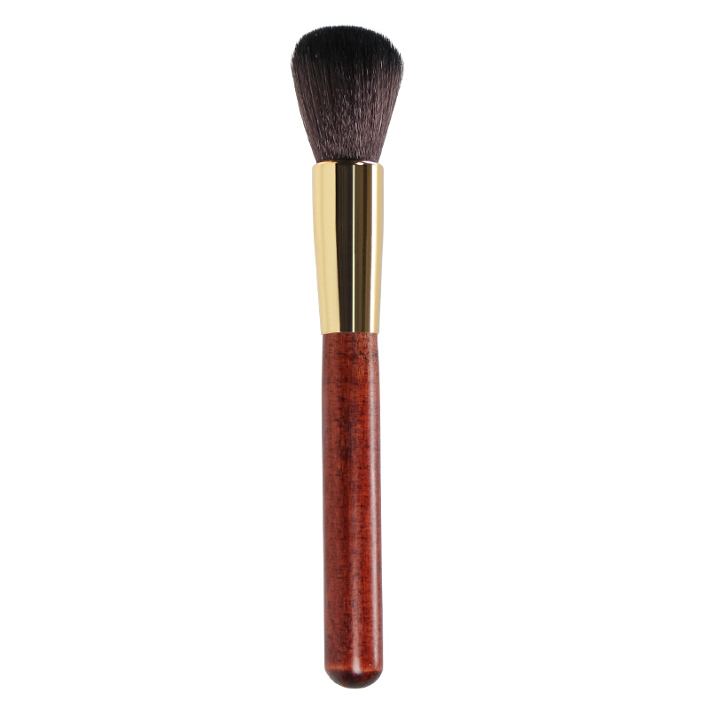 Face Powder Blush Contour Cosmetic Brush Soft Nylon Hair Blush Makeup Brush