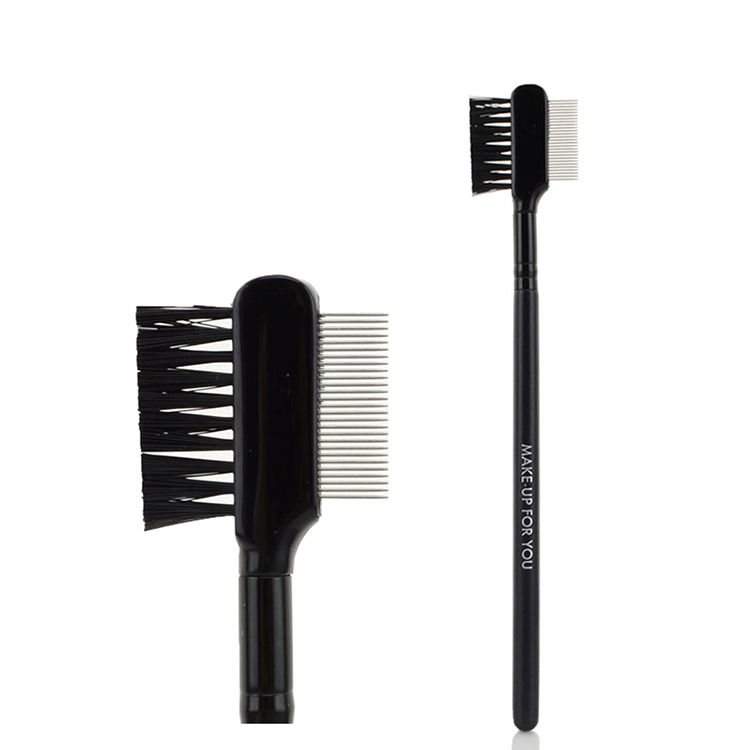 OEM eyebrow and eyelash brush comb