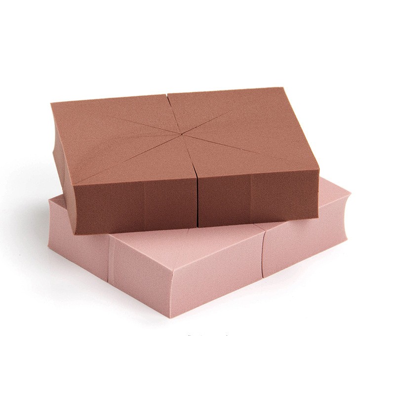 8Pcs/setTriangle Face Makeup Sponge Set Foundation Concealer Cream Blender Liquid Powder Puff Flawless Cheek Cosmetic Sponges