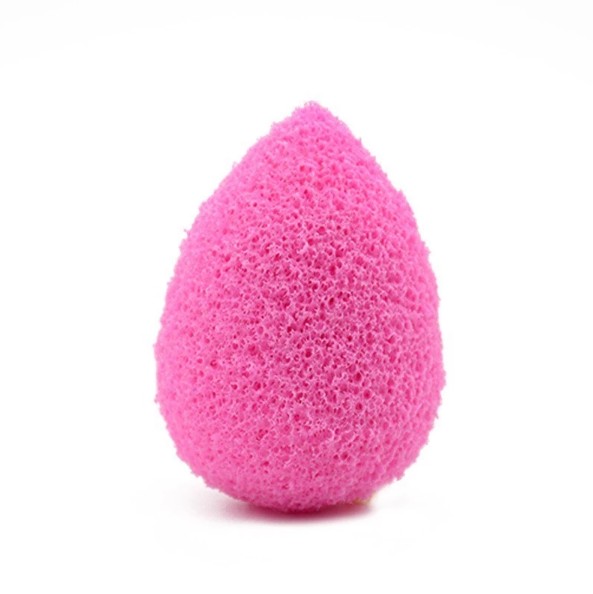 Wet water enlarges non-latex face wash and makeup remover sponge cleaning sponge