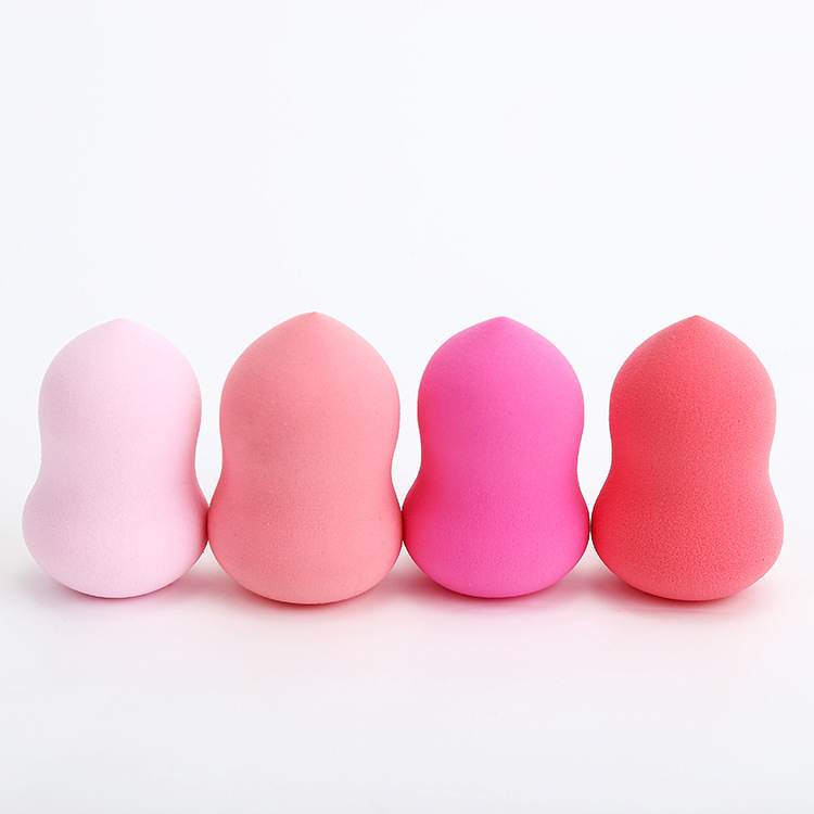 gourd shape makeup sponge wholesale make up foundation blender makeup sponge set