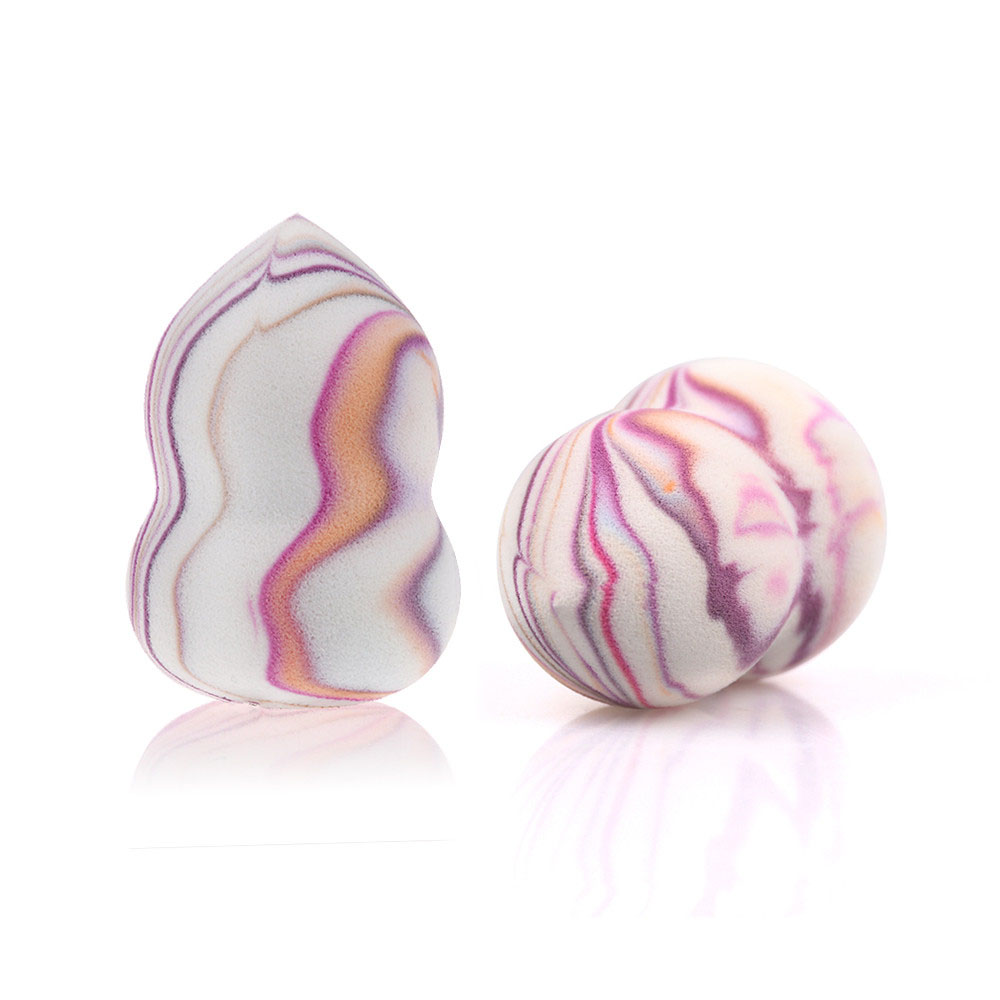 2019 Popular Latex Free Hydrophilic Low Price Free Sample Private Laser Logo Beauty Makeup Sponge