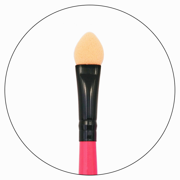 Double Soft Synthetic Makeup Applicator Brush for Women Eyeshadow Facial Make Up