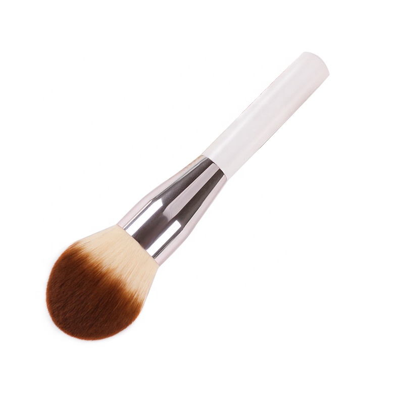 Beauty Cosmetics Plastic Brushes 2pcs Luxury Private Label Makeup Brush Set