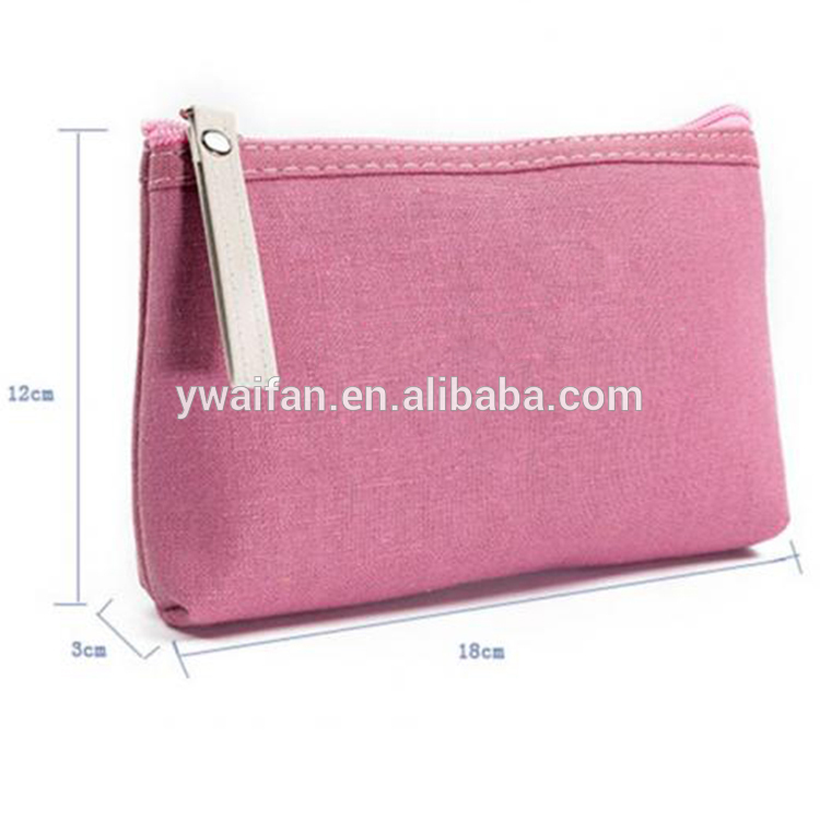 Women Makeup Bags Canvas Printing Cosmetics Travel Lady Pouch Cosmetic Bag Make Up Case