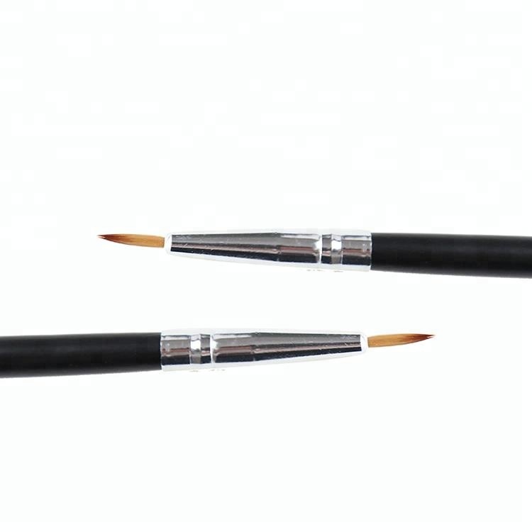 Popular single makeup soft ultra fine long eye liner brush