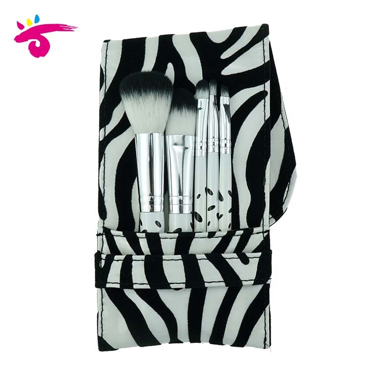 5PCS circle powder concealer cosmetics brushes set