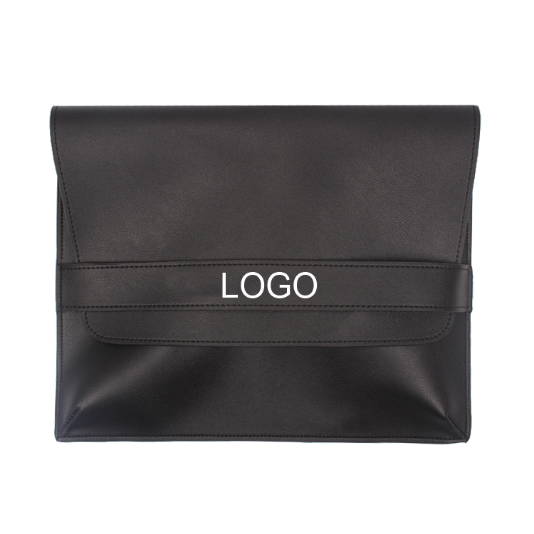 Women Fashion Side Hand Strap Pouch Clutch Bag PU Wristlet Purse