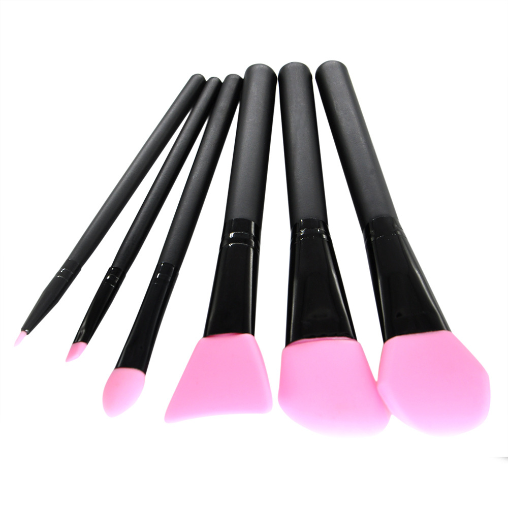 silicone brush face mask 6pcs face mask making tool