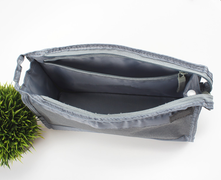 Multi-Purpose Zipper Pouch Bag Organizer Bag Cosmetic Makeup Bag Cable Organizer Pouch