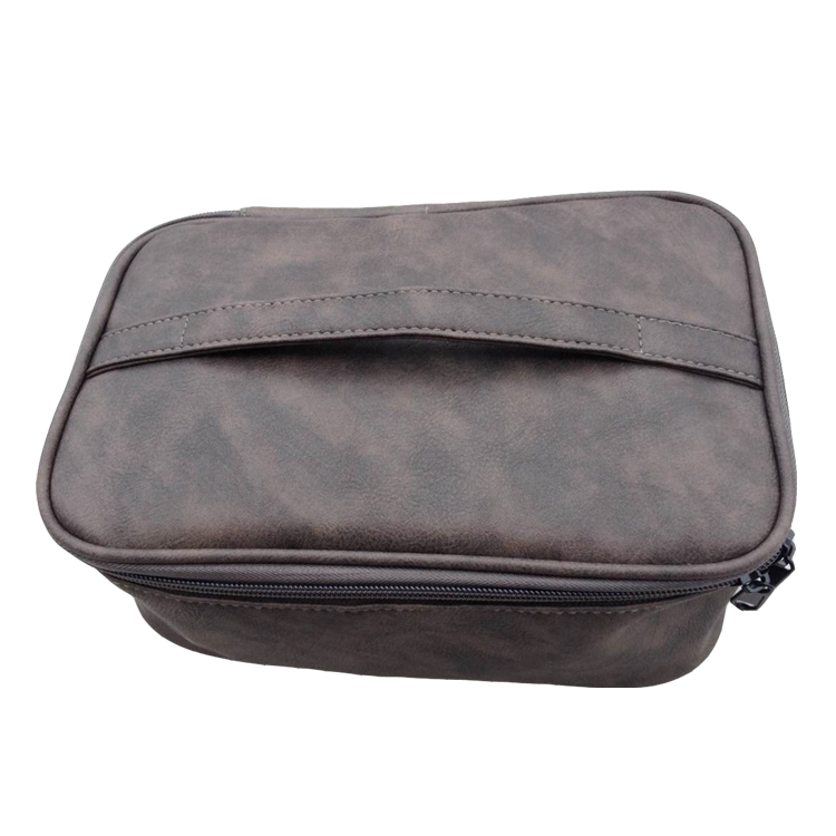 Large Capacity Cosmetic and Beauty Train Case with Handle Makeup Bag Organizer