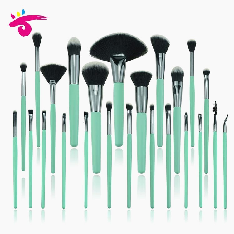 Promotion For Christmas Synthetic 24PCS Makeup Brush Set Factory Wholesale