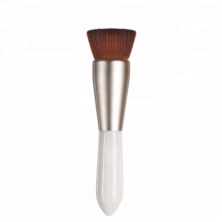 7 Layers Paint 2019 New Arrivals Vegan Cosmetics Brush Private Logo Cosmetics Foundation Brush