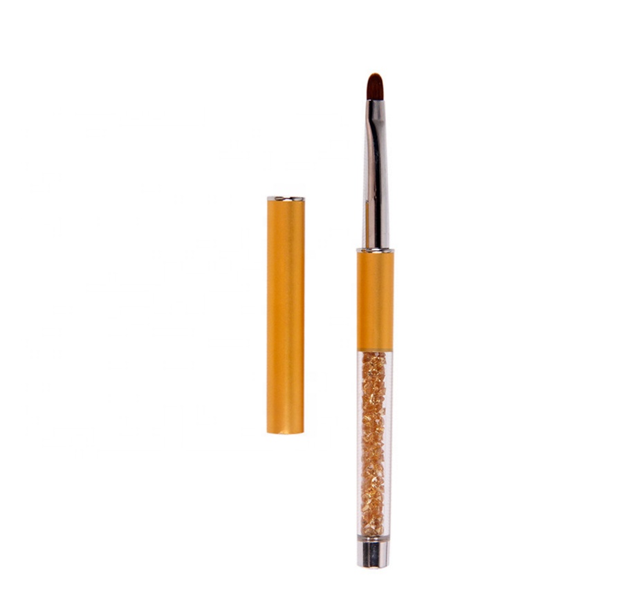 Magnetic Nail Polish Brush Personalized Kolinsky Plastic Gel Paint Nail brush
