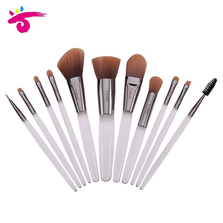 High Quality Wholesale Brushes Natural Hair Cute Makeup Brush Set
