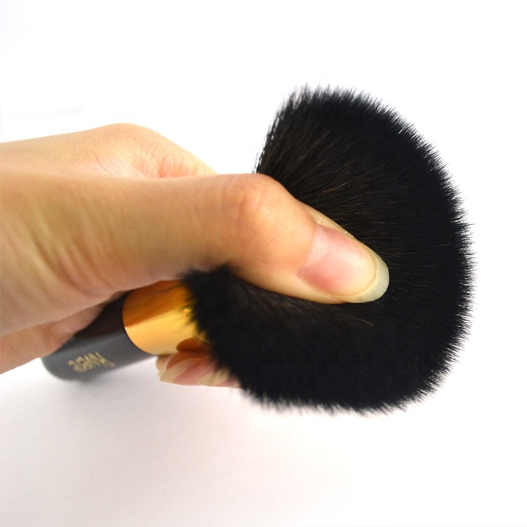 Small Fluffy Shenzhen Factory Wholesale Powder Brush Goat Hair Makeup Brush