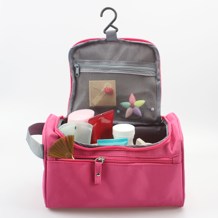 Hanging Travel Toiletry Bag Organizer Bathroom Storage Dopp Kit with Hook for Travel