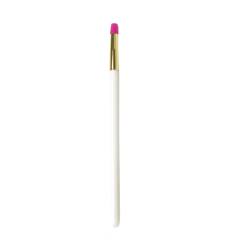 Private label Silicone brush heart shaped eyeshadow makeup brush