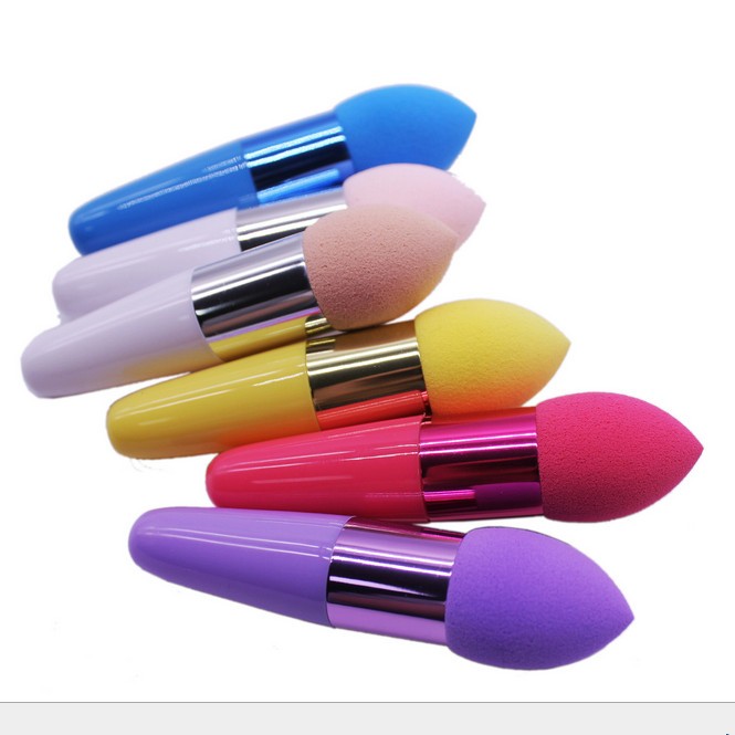 High Quality Makeup Powder Puff Foundation Blush applicator Brush