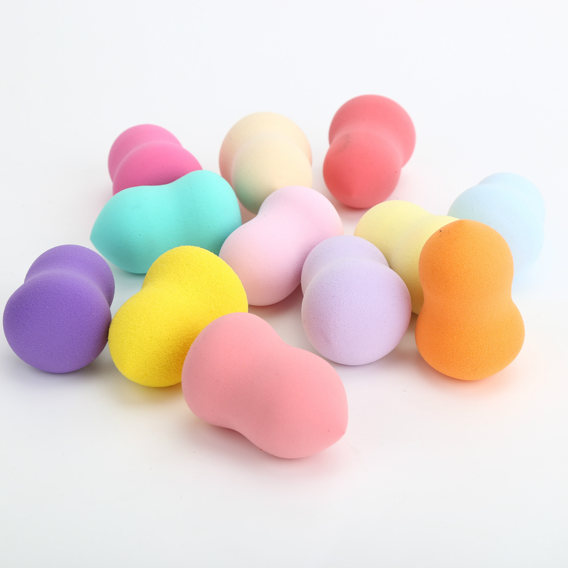 gourd shape makeup sponge wholesale make up foundation blender makeup sponge set