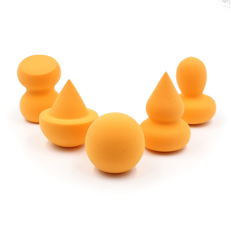 Latex-free packaging for gift tools suitable Make up sponge holder