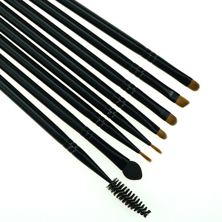 32Pieces Shenzhen Factory Professional Customized Black Cosmetic Brush Set Pouch