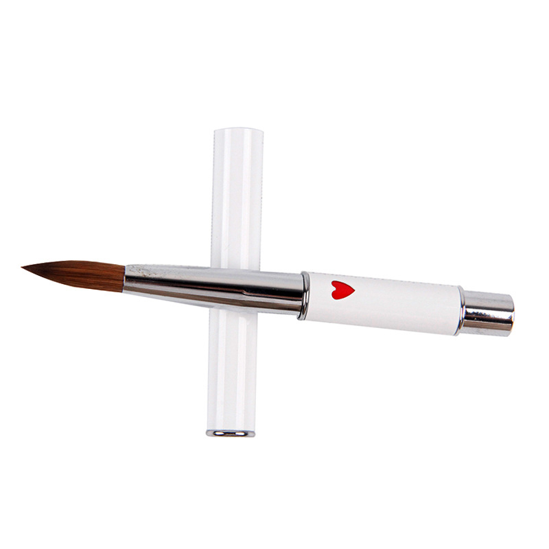 2019 kolinsky germany acrylic nail brush manicure gel nail brush