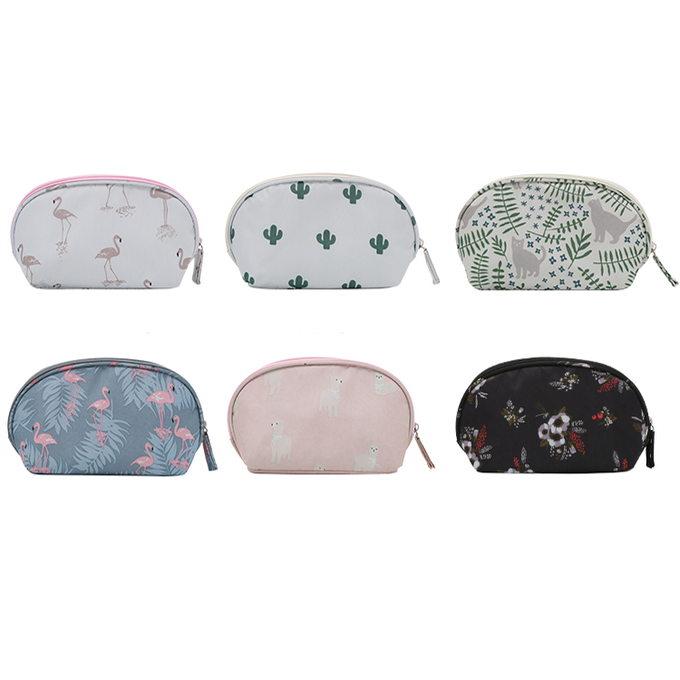 Womens Cosmetic Bags Cases Zipper Makeup Pouch Toiletry Storage Bag