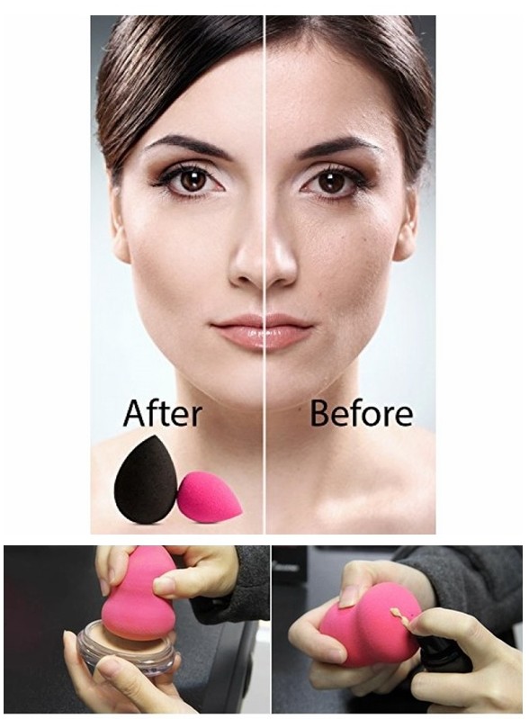 Makeup Sponge Color Mixture Cosmetic Sponge