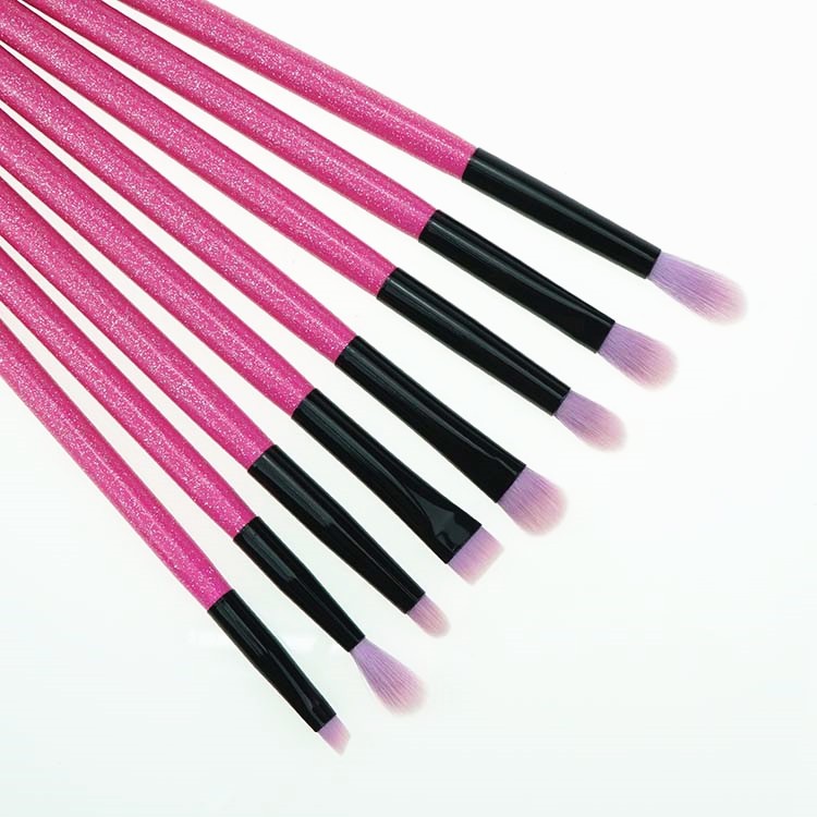 2019 trending products bling glitter makeup cosmetic brush sets makeup