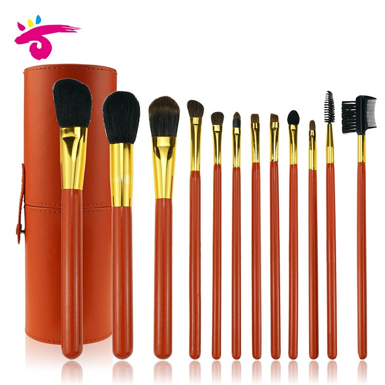 12pcs private label maquiagem importada atacado makeup brush cosmetic brushes set