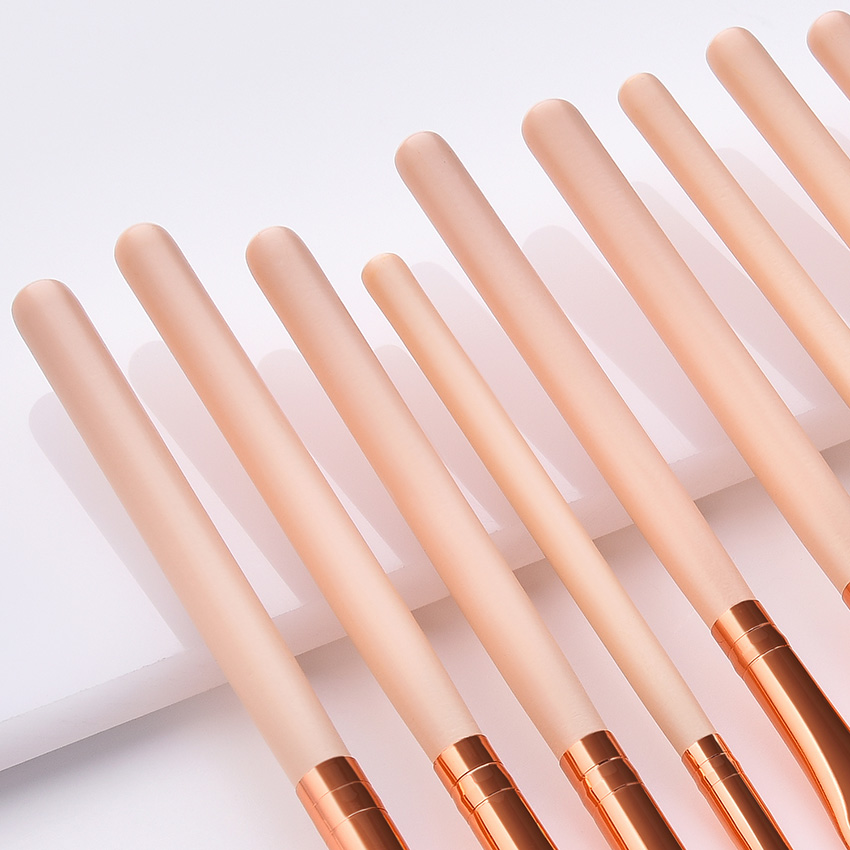 12 PCS/SET No Logo Make Up Brush Eye Brushes Makeup Professional