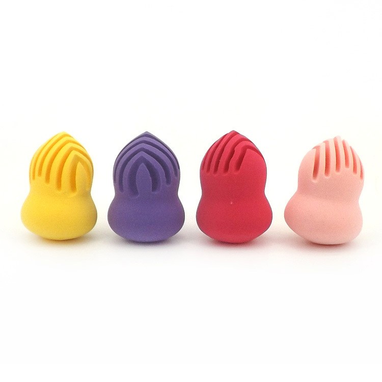 Hydrophilic Non-Latex Super Daily Beauty Use Makeup Sponge Super Soft Your Own Brand Multiple Shape