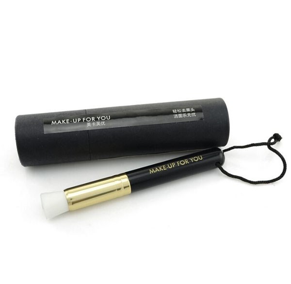 Lash cleanser OEM soft synthetic hair nose cleaning makeup brush
