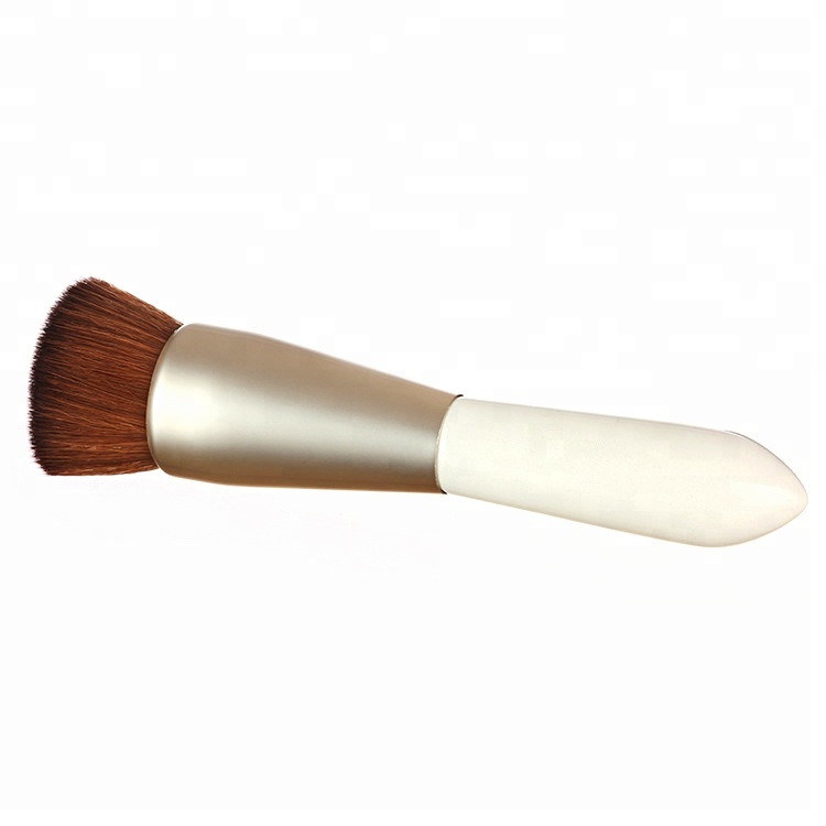 7 Layers Paint 2019 New Arrivals Vegan Cosmetics Brush Private Logo Cosmetics Foundation Brush