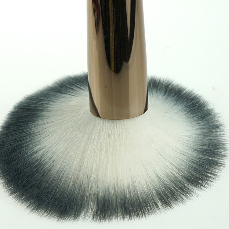 2019 best quality tapered handle OEM makeup brushes set