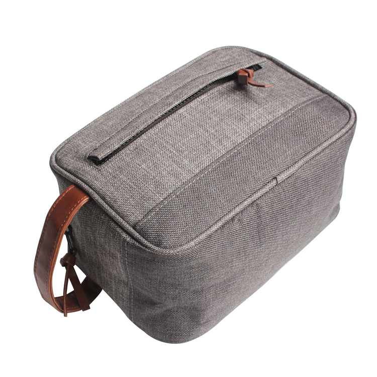 Polyester Travel Makeup Bag Portable Multifunction Toiletry Bag Portable Cosmetic Bag