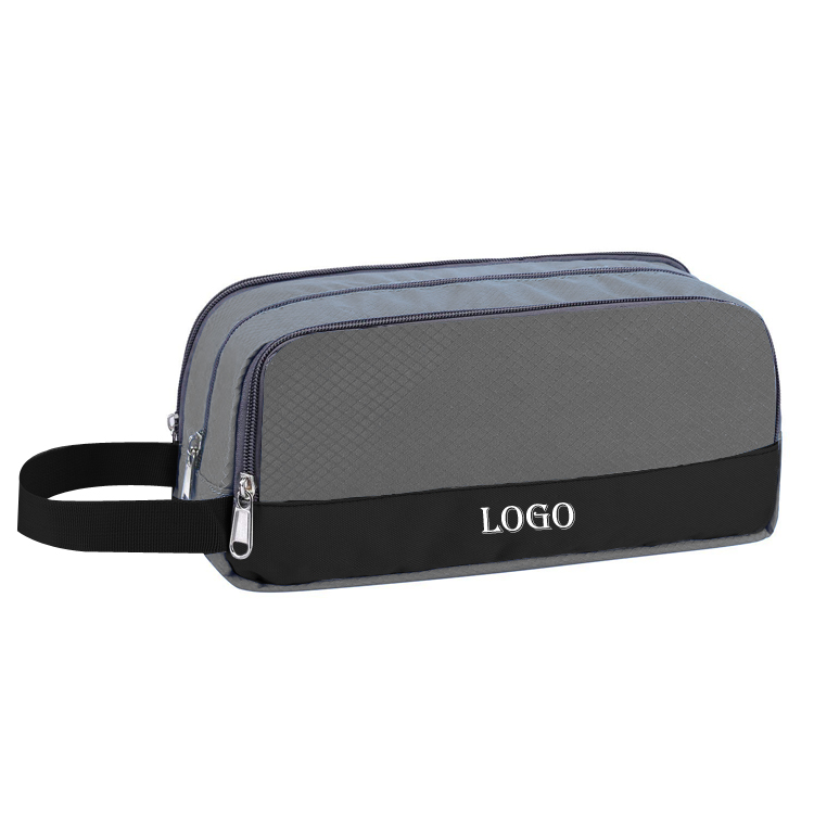 Waterproof Travel Toiletry Bag Super Light Portable Makeup Pouch Nylon Bag