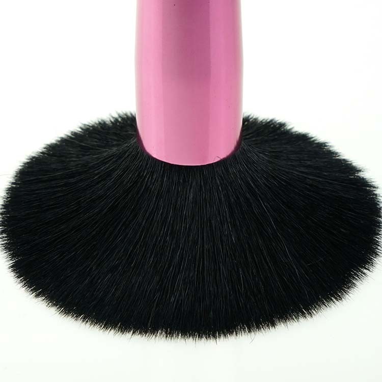 15 Pcs  Professional Kabuki Eye Blending Makeup Brush Set With Metallic Bag