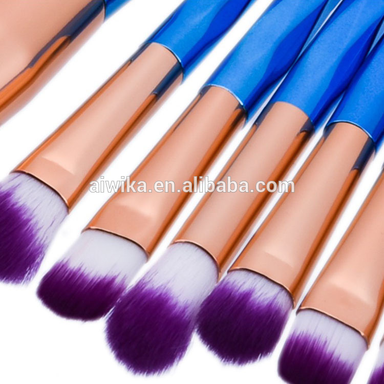 2019 High Quality 12pcs Makeup Brushes Set Soft Synthetic Brushes Set with OEM/Custom Logo/Private Label