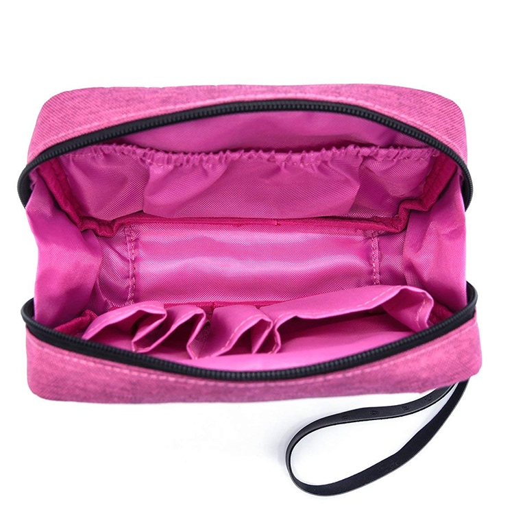Makeup Cosmetic Organizer Travel Makeup Bag Portable Electronics Accessories Organizer