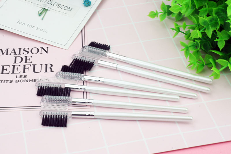Customized Single Eyebrow Comb Makeup Tool