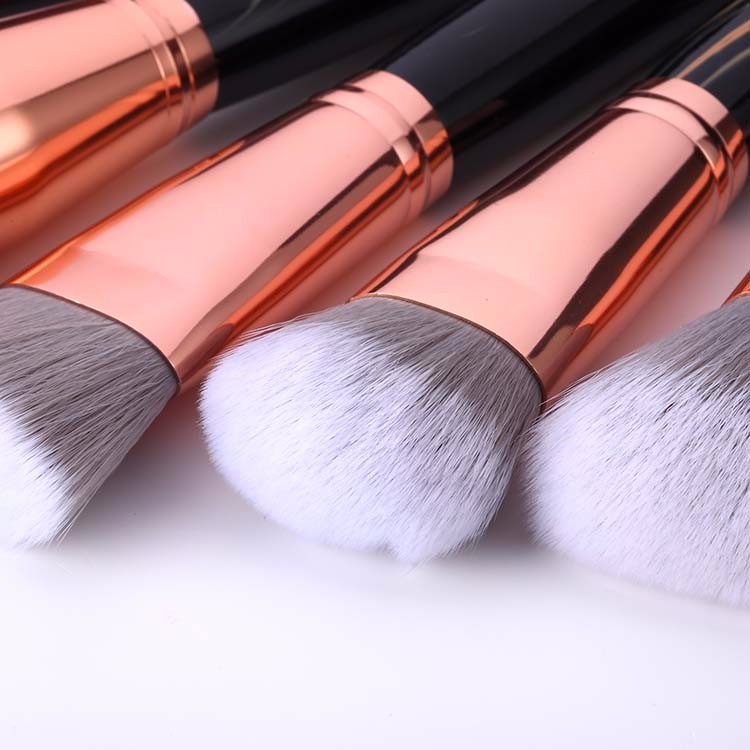 Free Samples Marble 16 pcs Maquiagens Makeup Accessories Makeup Brushes Set