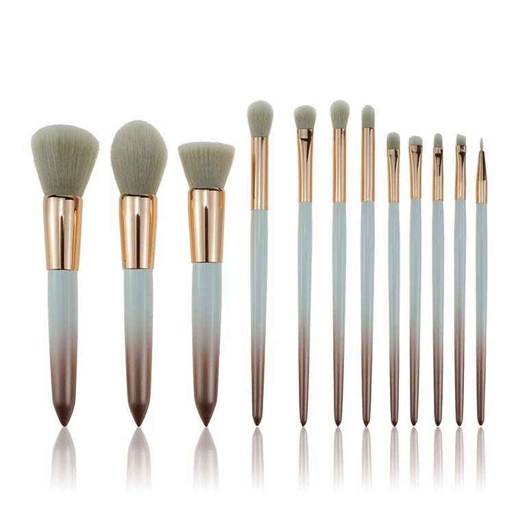 2018 Amazing  Soft Synthetic Hair Makeup Brush Marble Set for Maquillaje