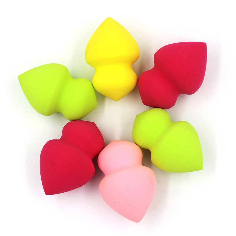 unique spade vegan makeup sponge blender