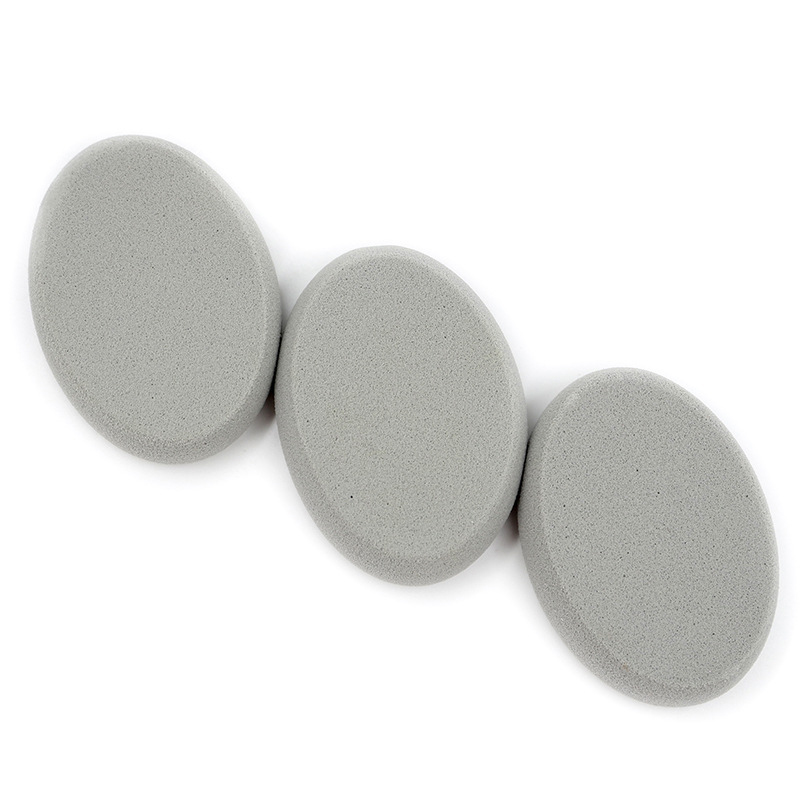 edge grinding Rounded makeup sponge Latex free Beauty puffs