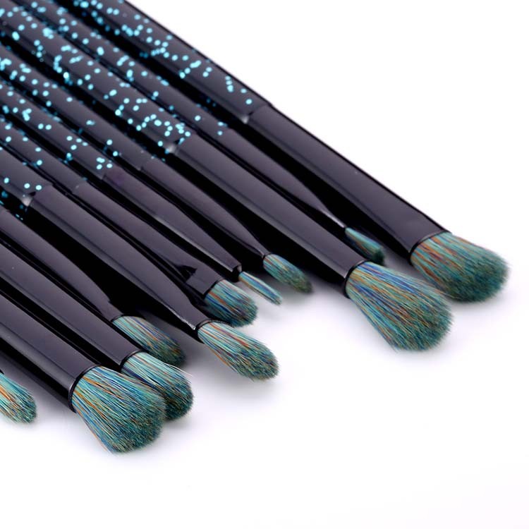 New Design 15pcs Professional Cosmetic Brushes Customize Synthetic Hair Brush Set