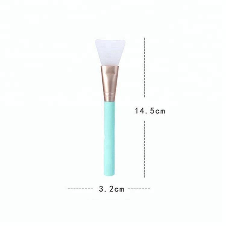 High Quality Food Grade Makeup Tools Silicone Facial Mask Brush