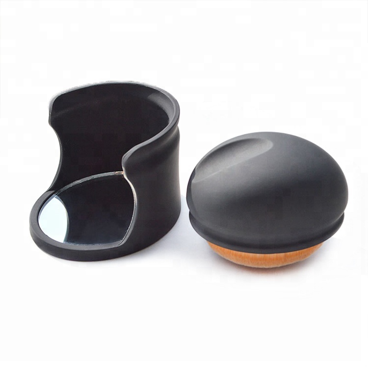 Round Rubber Makeup Brush Foundation CC Cream New Idea Foundation Cosmetic Brush