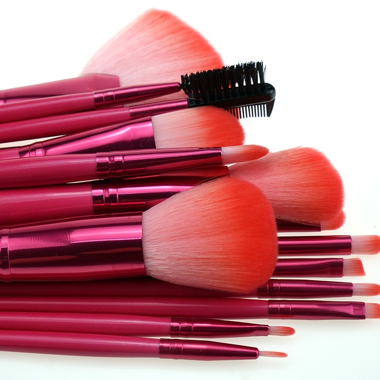 Makeup brush supplier cute  private label  brushes makeup cosmetic brush set